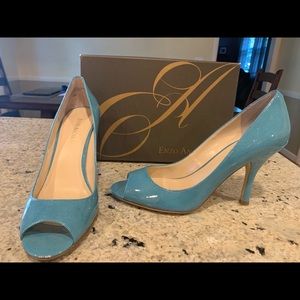 Tiffany Blue shoes